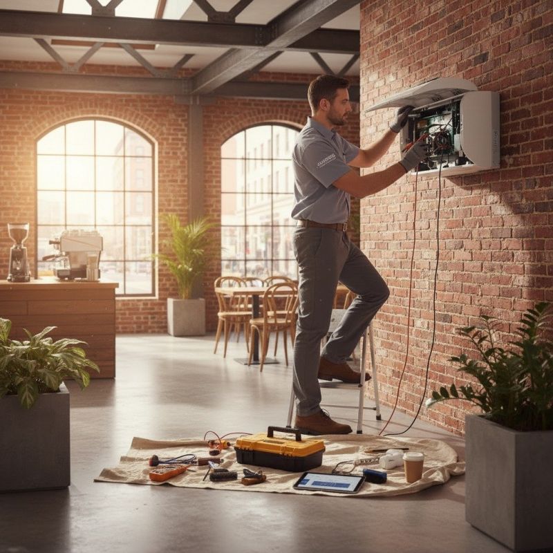 Local Mini Split Ac pros at work